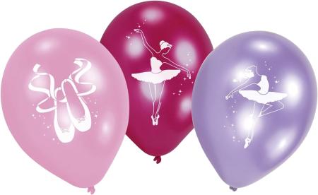 Ballett Ballerina Luftballons